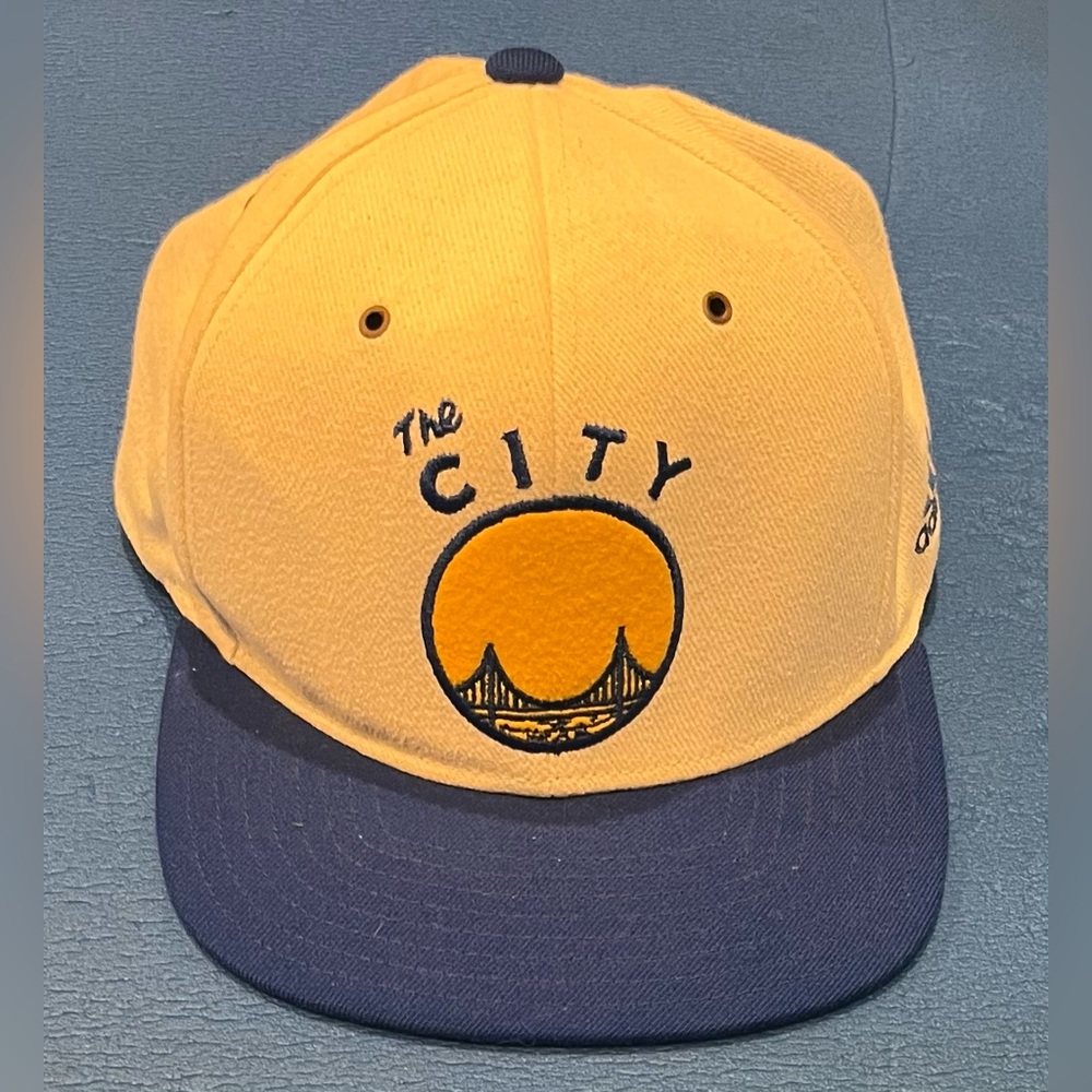 Adidas NBA Golden State Warriors “The City” Hat